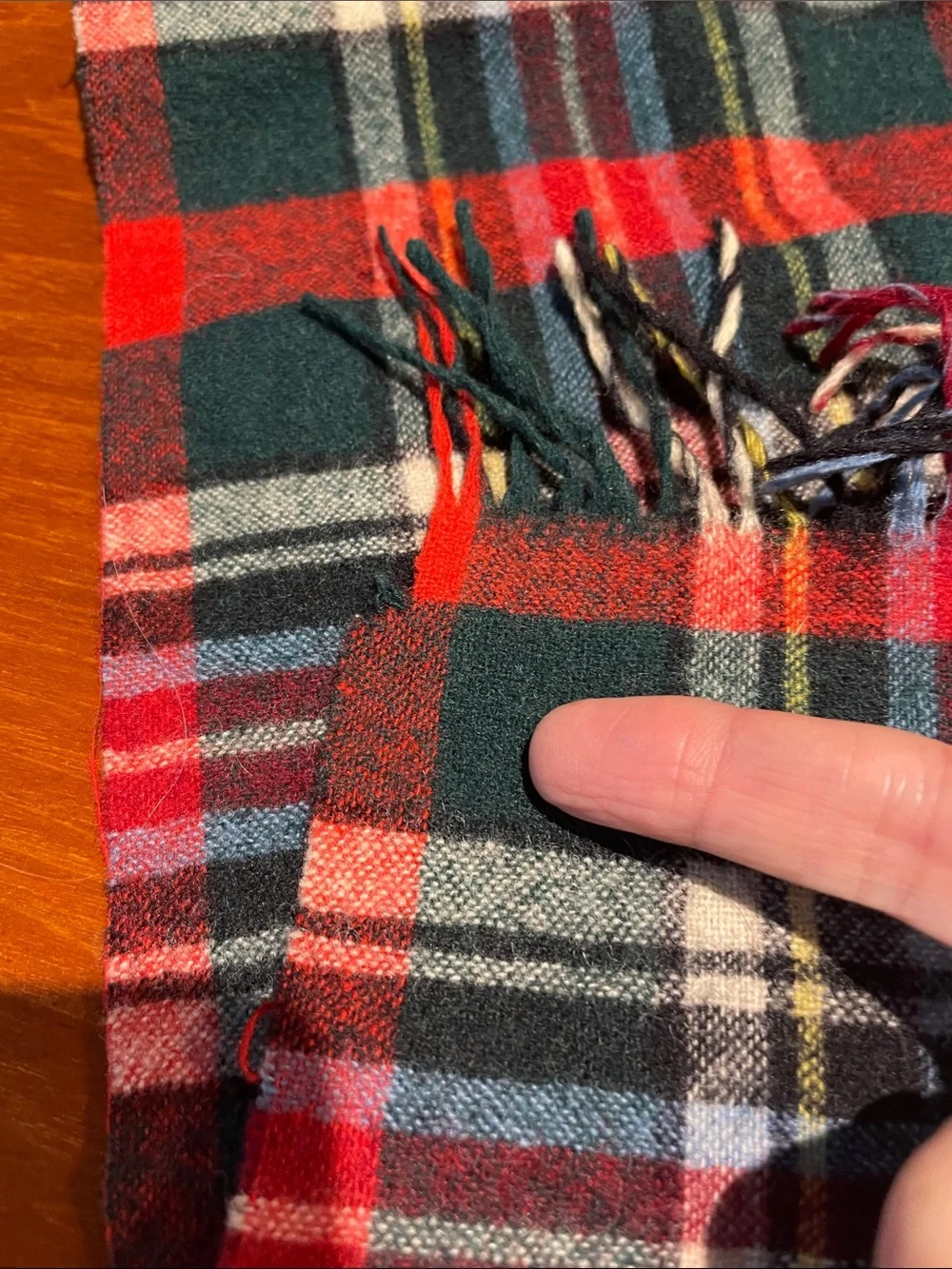 Pendleton 100% virgin